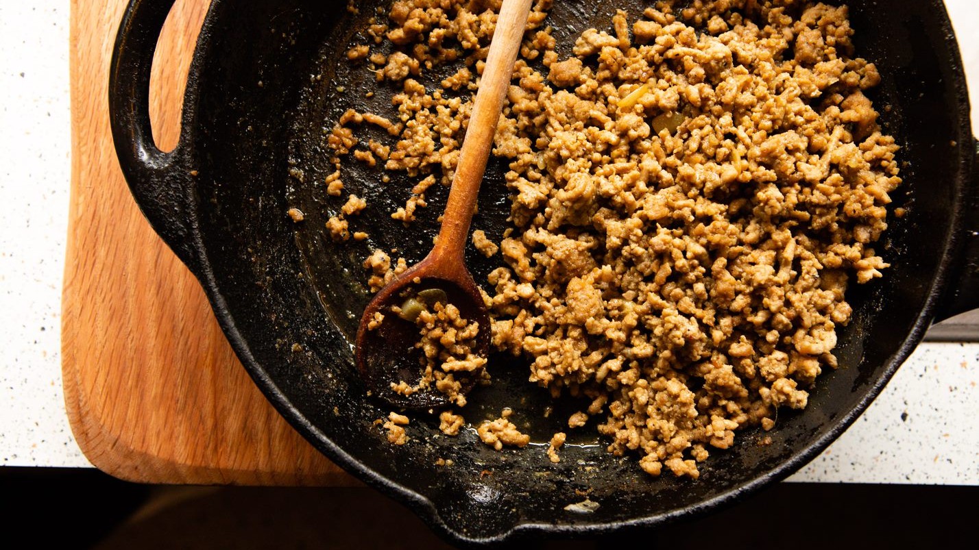 Image of Ginger & Garlic Pork Mince