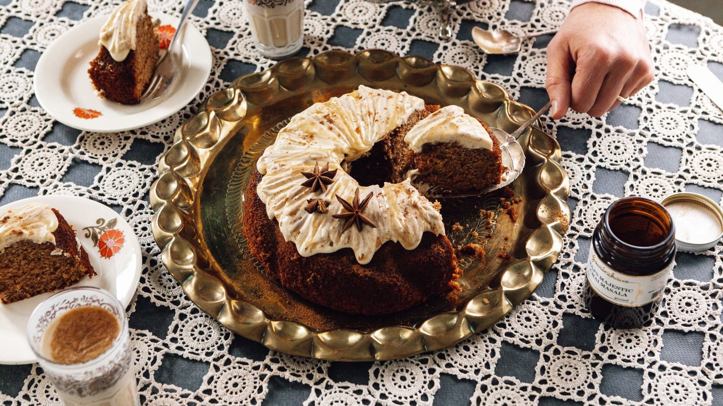 Image of Chai Honey Bundt Cake