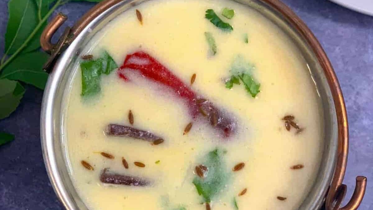 Image of Tasty Kadhi Recipe