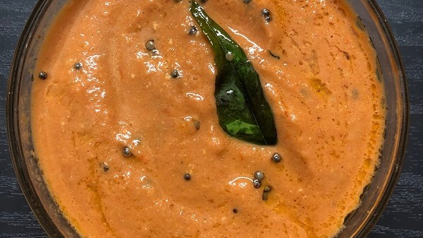 Image of Spicy Tangy Kara / Tomato Garlic Chutney