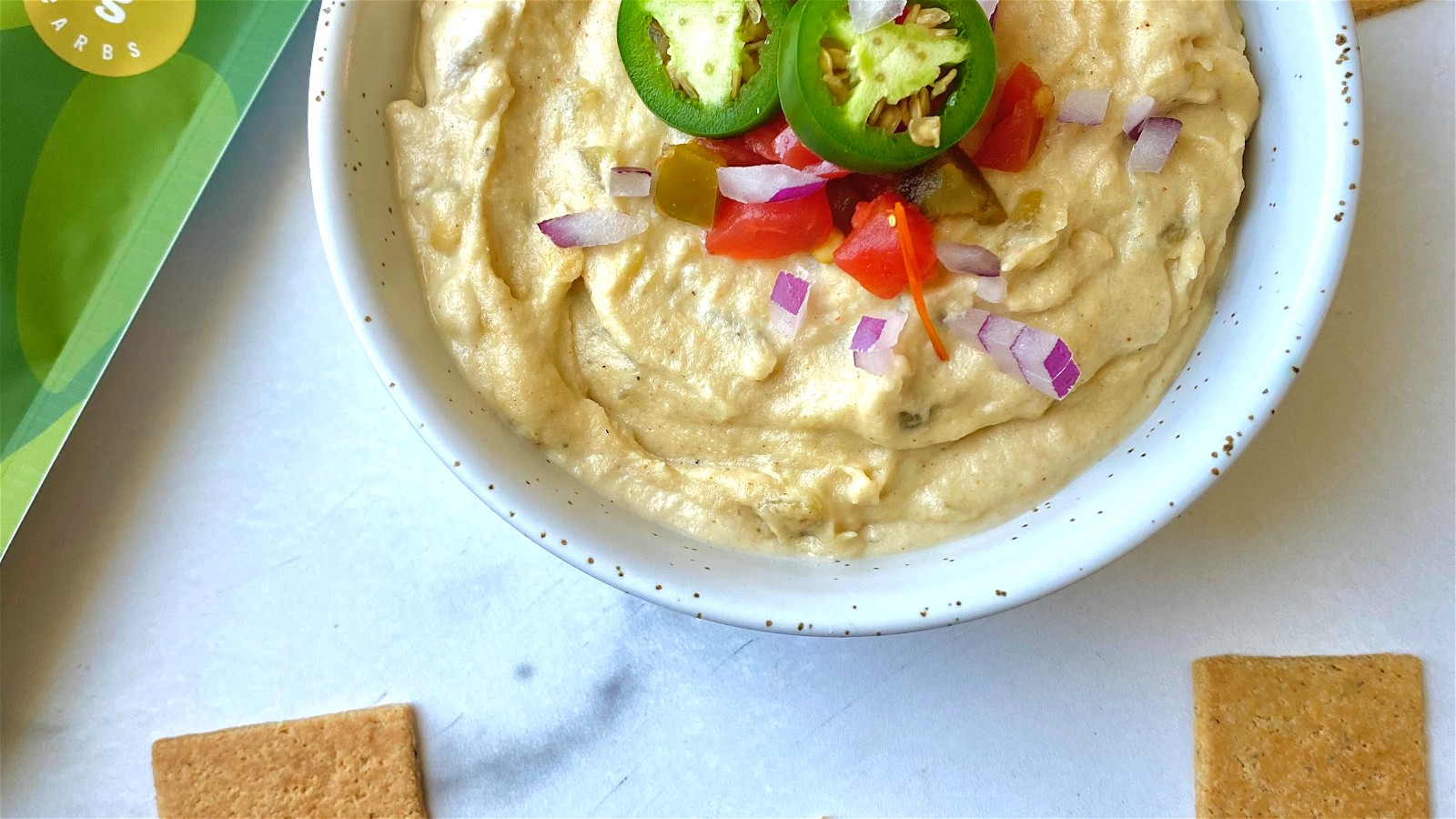 Image of Dairy Free Keto Queso