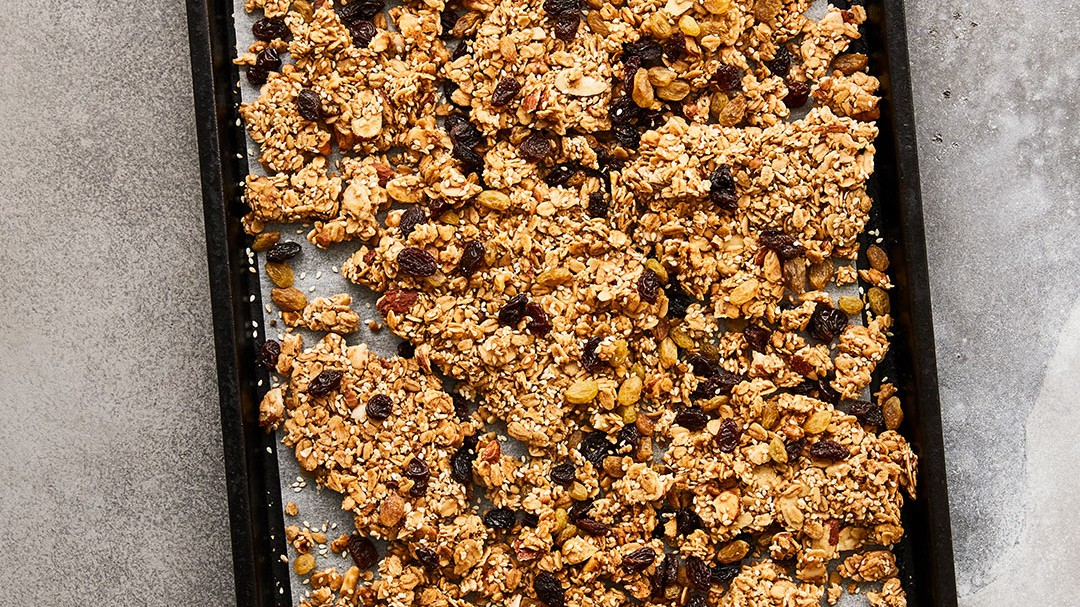 Image of Maple Tahini Granola