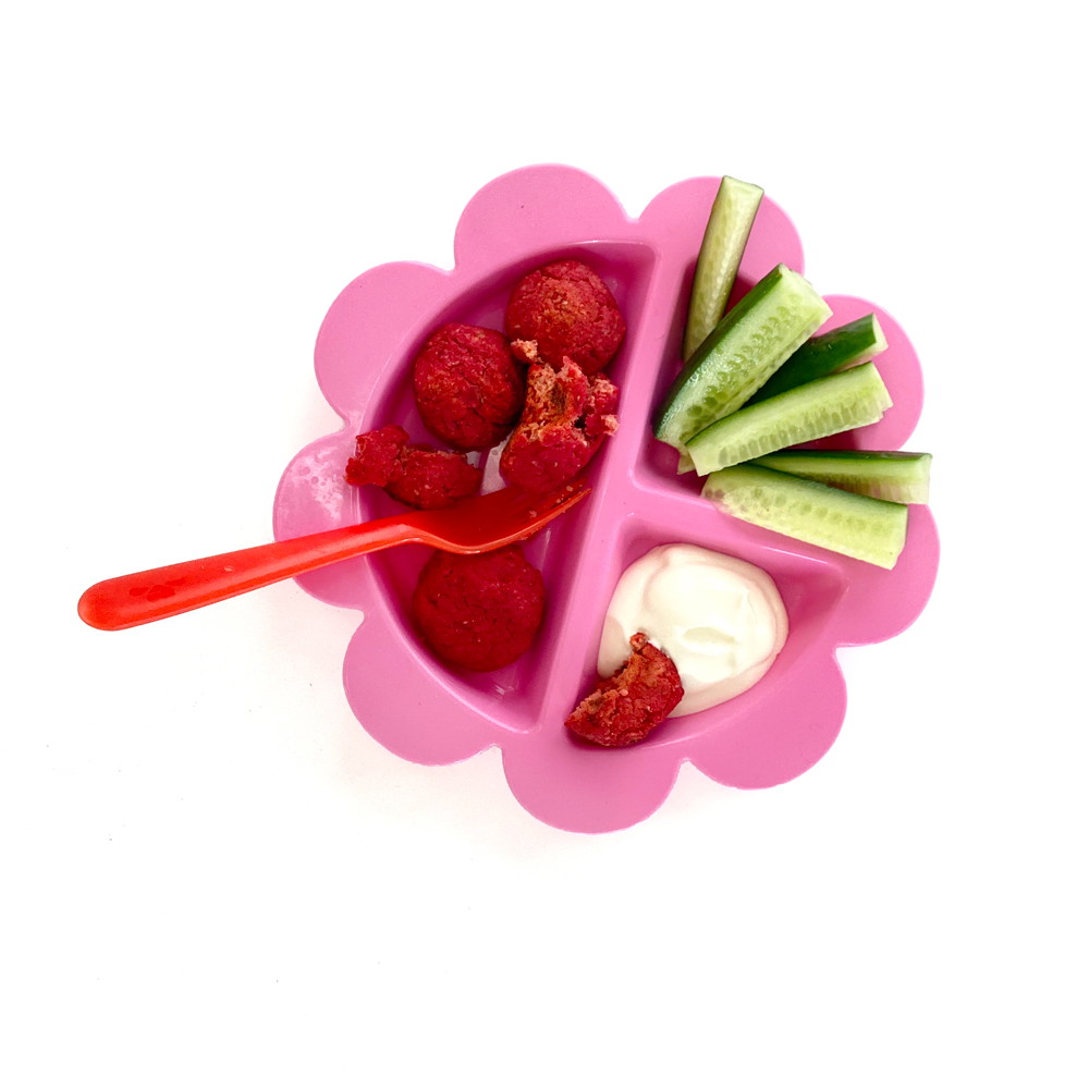 Beetroot Falafels