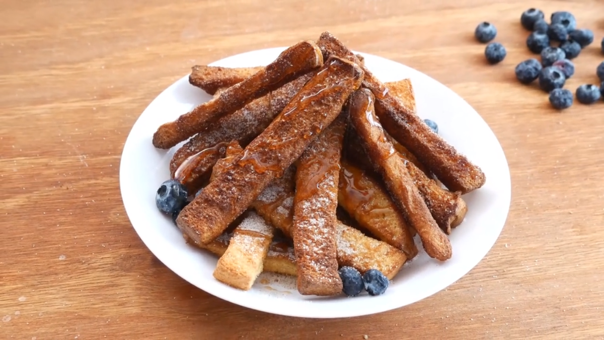 French Toast Sticks