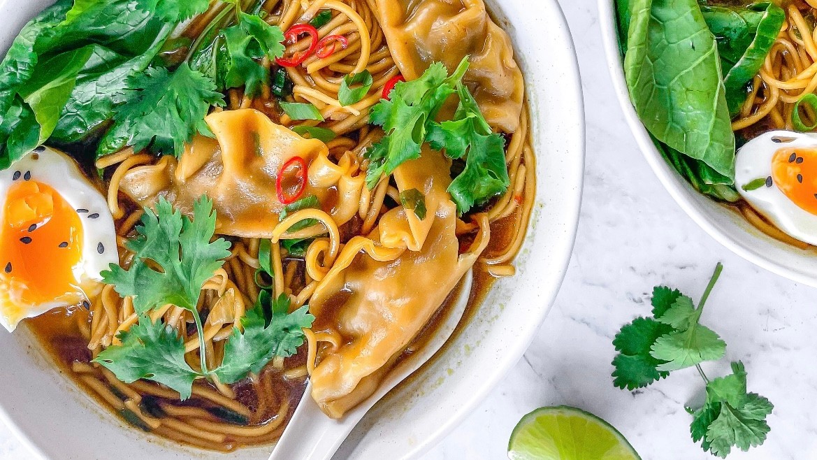 Image of Beef Wonton Noodle Soup