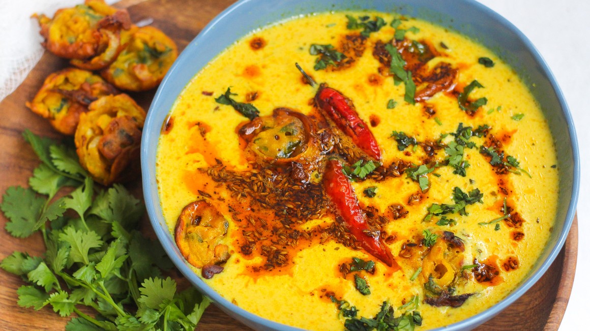 Image of Spicy Punjabi Kadhi Gravy Recipe