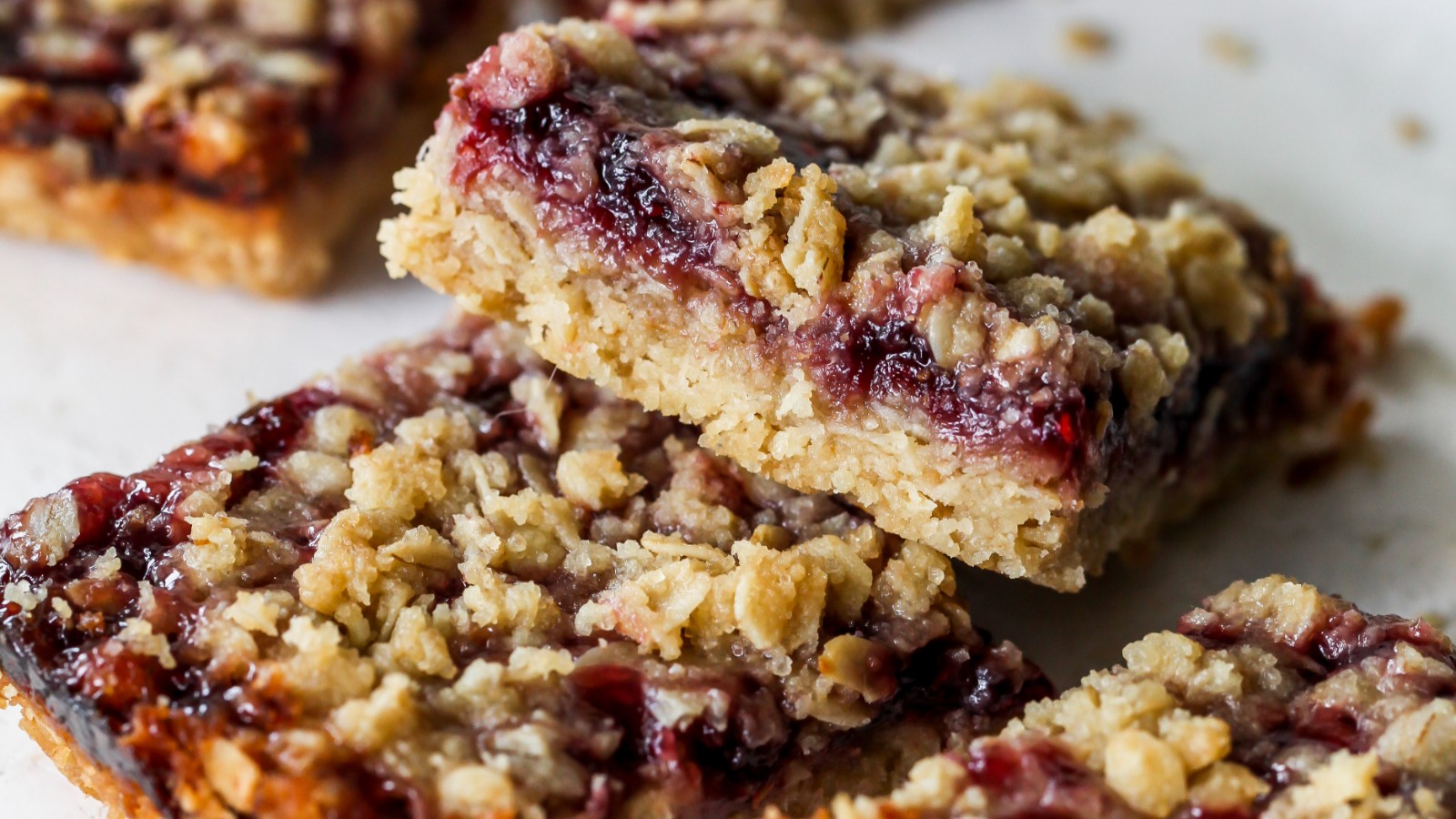 Image of Easy Fruit Oatmeal Squares