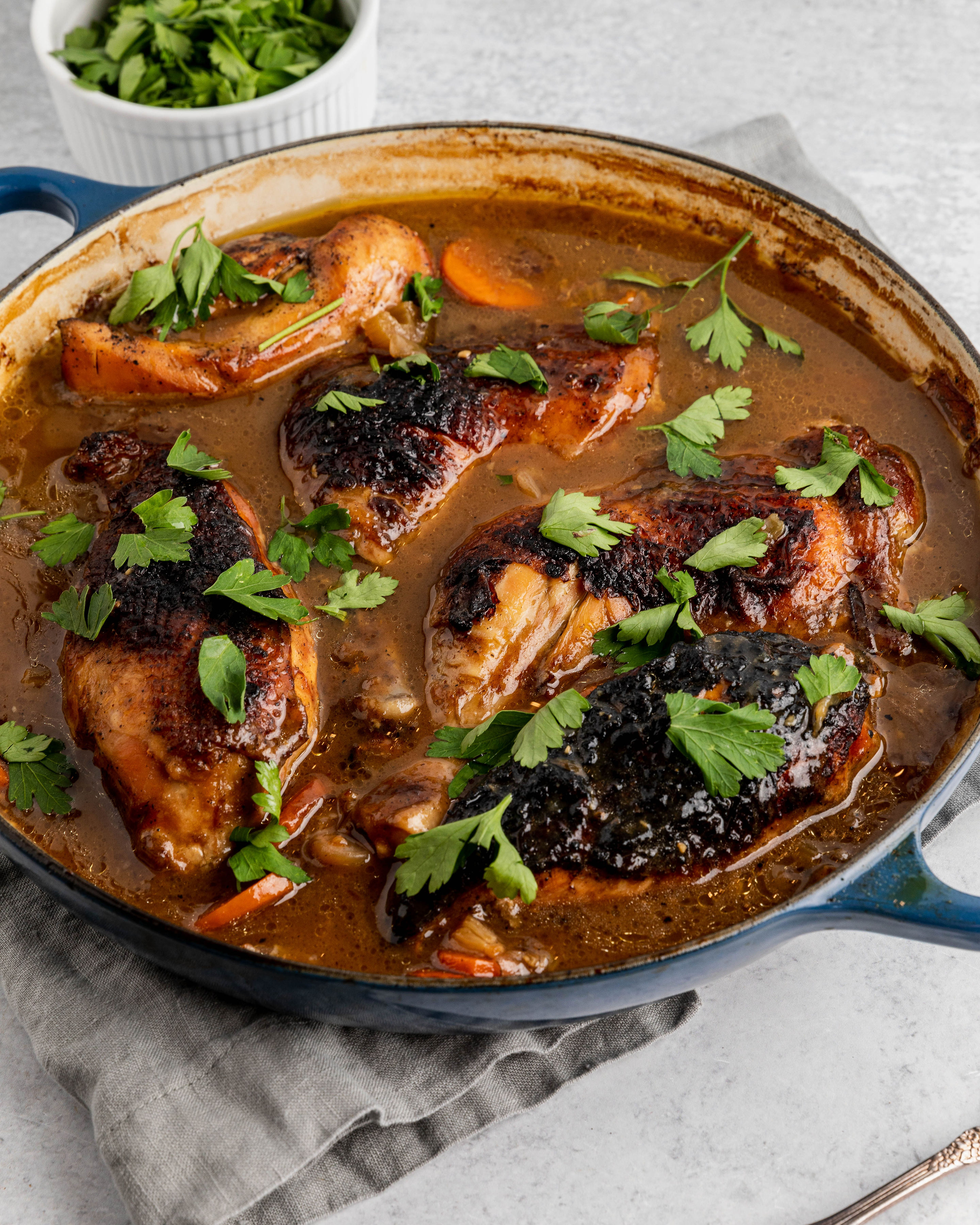 Image of Classic Rustic Braised Chicken