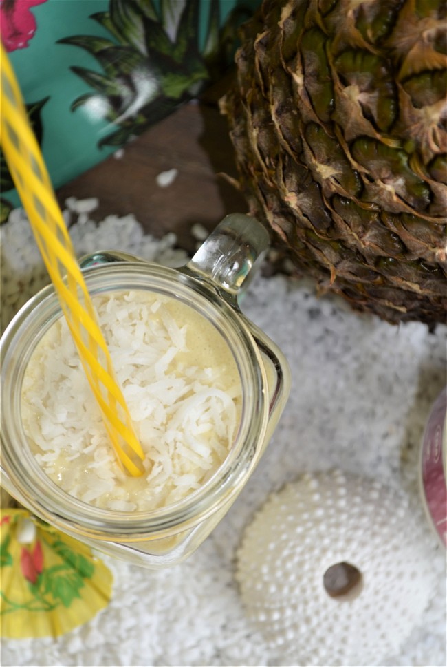 Image of Poolside Pineapple Smoothie