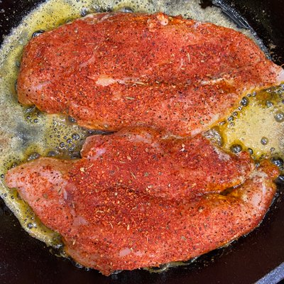 Image of Over medium heat preferably in a cast-iron skillet add 1...