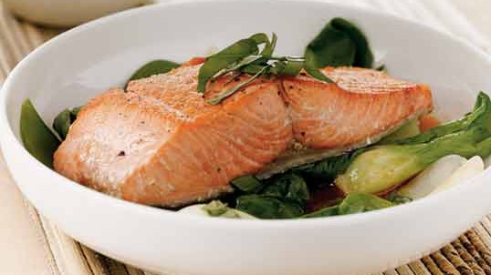 Image of Sweet and Nutty Coho Salmon