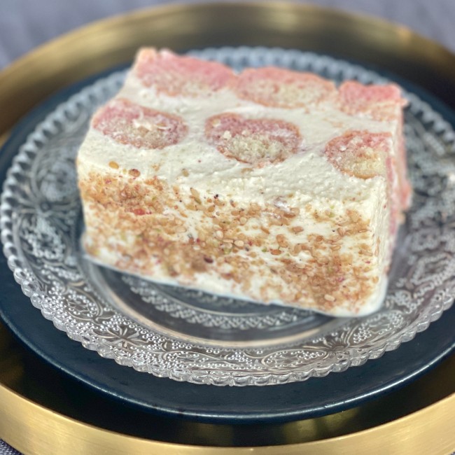 Image of Sesame Strawberry Tiramisu