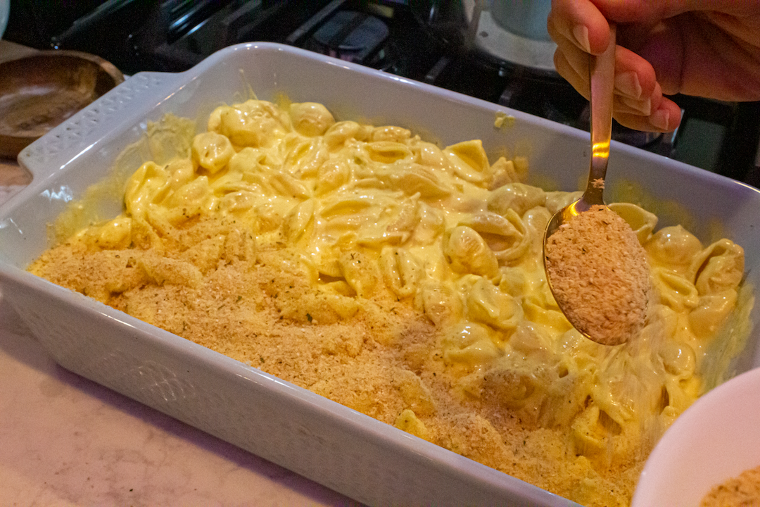 Scorpion Mac and Cheese
