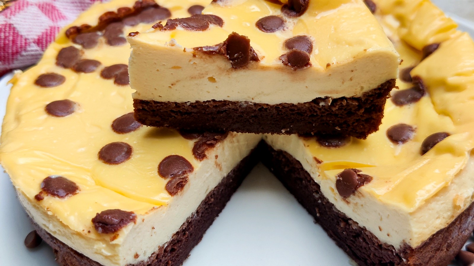 Image of BROWNIE-CHEESECAKE