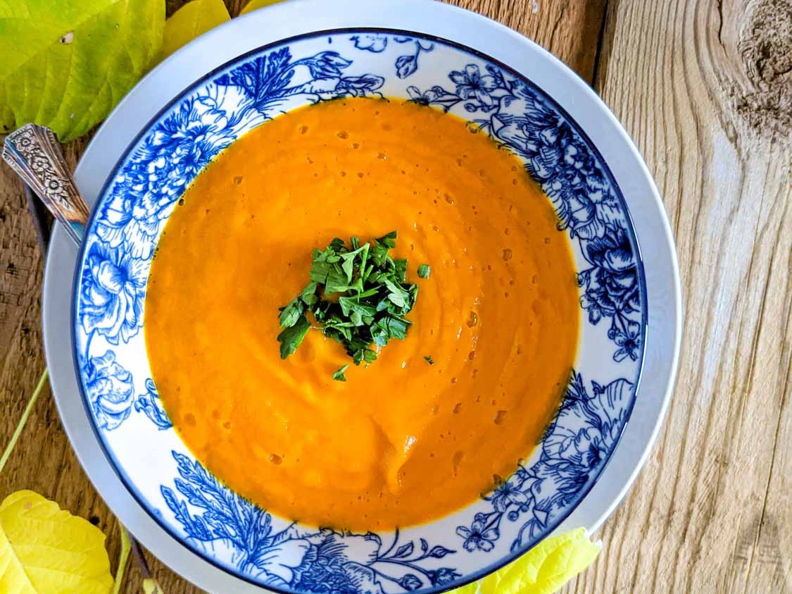 Best Carrot Ginger Soup Recipe — How to Make Carrot Ginger Soup