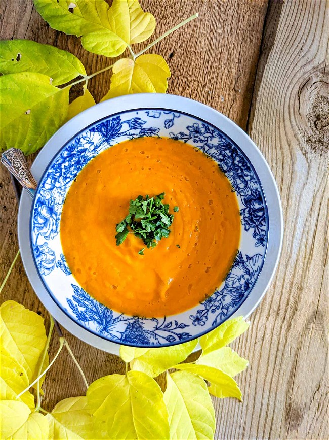 Image of Carrot Ginger Soup