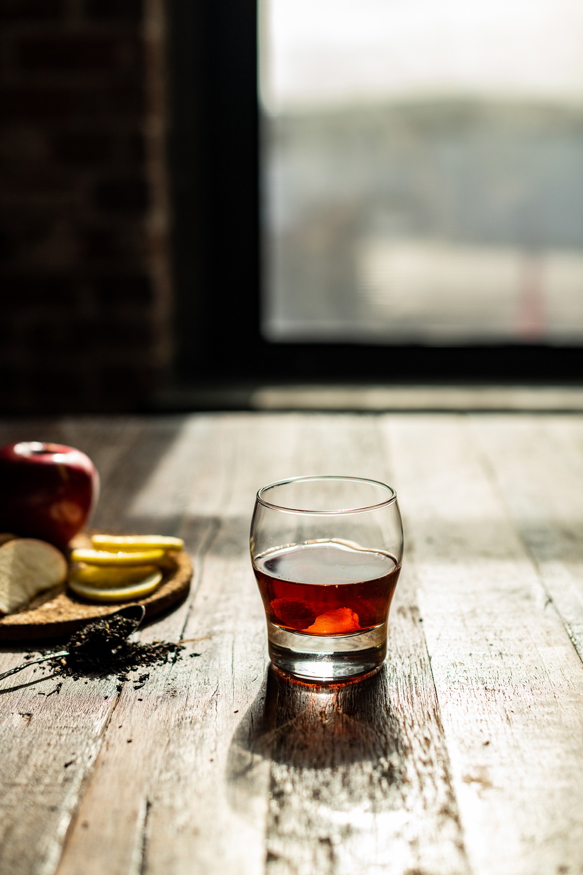 Red Jacket Old Fashioned