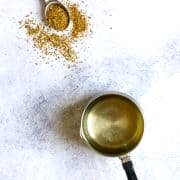 Image of If using oregano blossoms: Clean the flowers by dipping them...