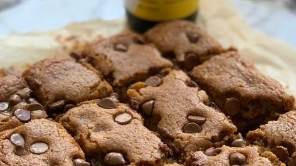 Image of Coffee Chocolate Chip Blondies
