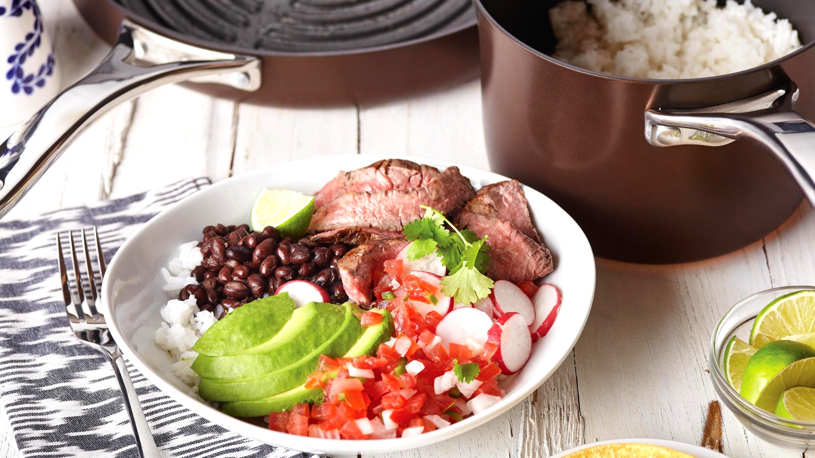 Image of Carne Asada Burrito Bowl