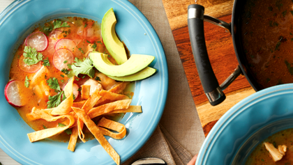 Image of Chicken Tortilla Soup