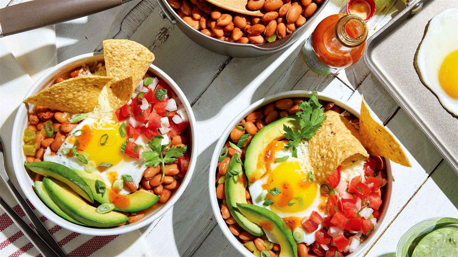 Image of Huevos Rancheros Bowls