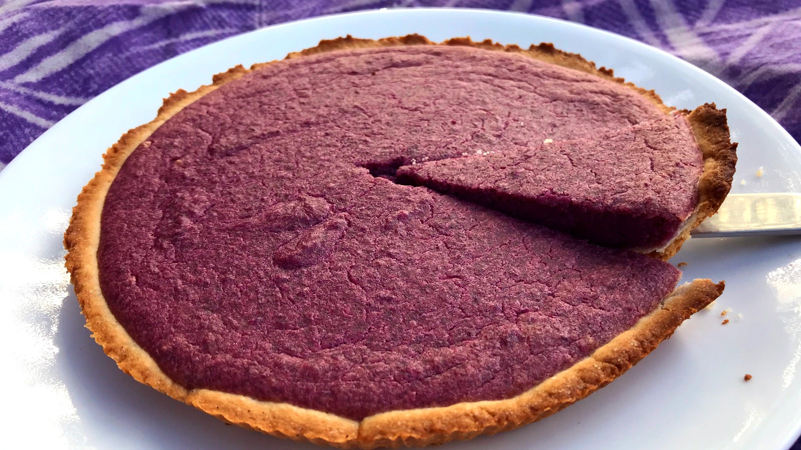 Image of Purple Sweet Potato Pie
