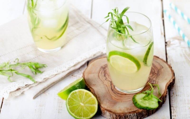 Cucumber Lemonade