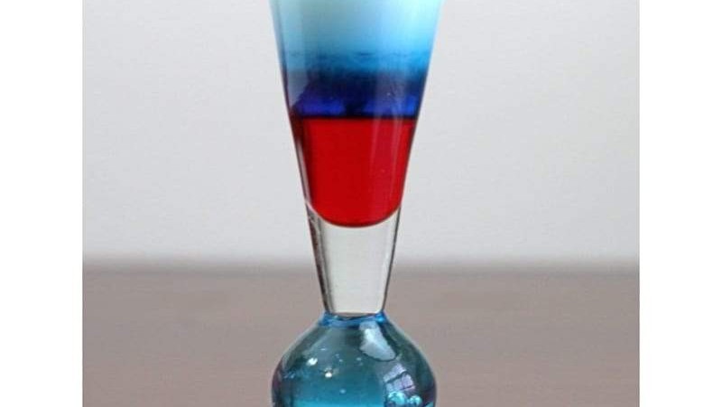 Image of Red White and Blue Cocktail