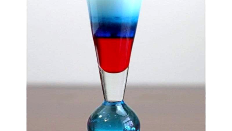 Image of Red White and Blue Cocktail