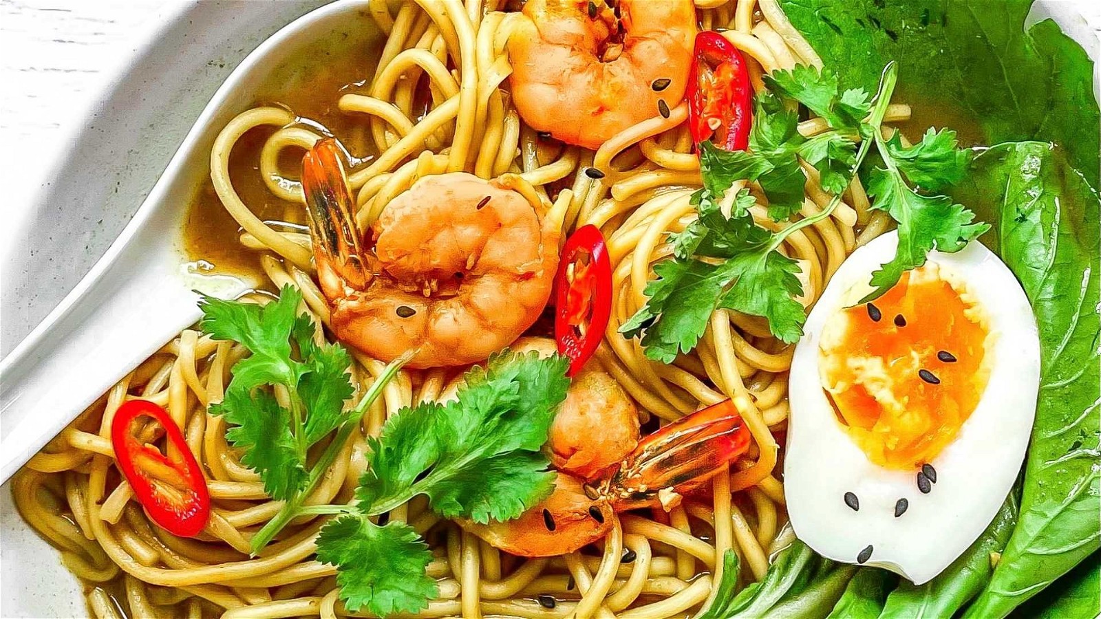 Image of Oriental Prawn Noodle Soup