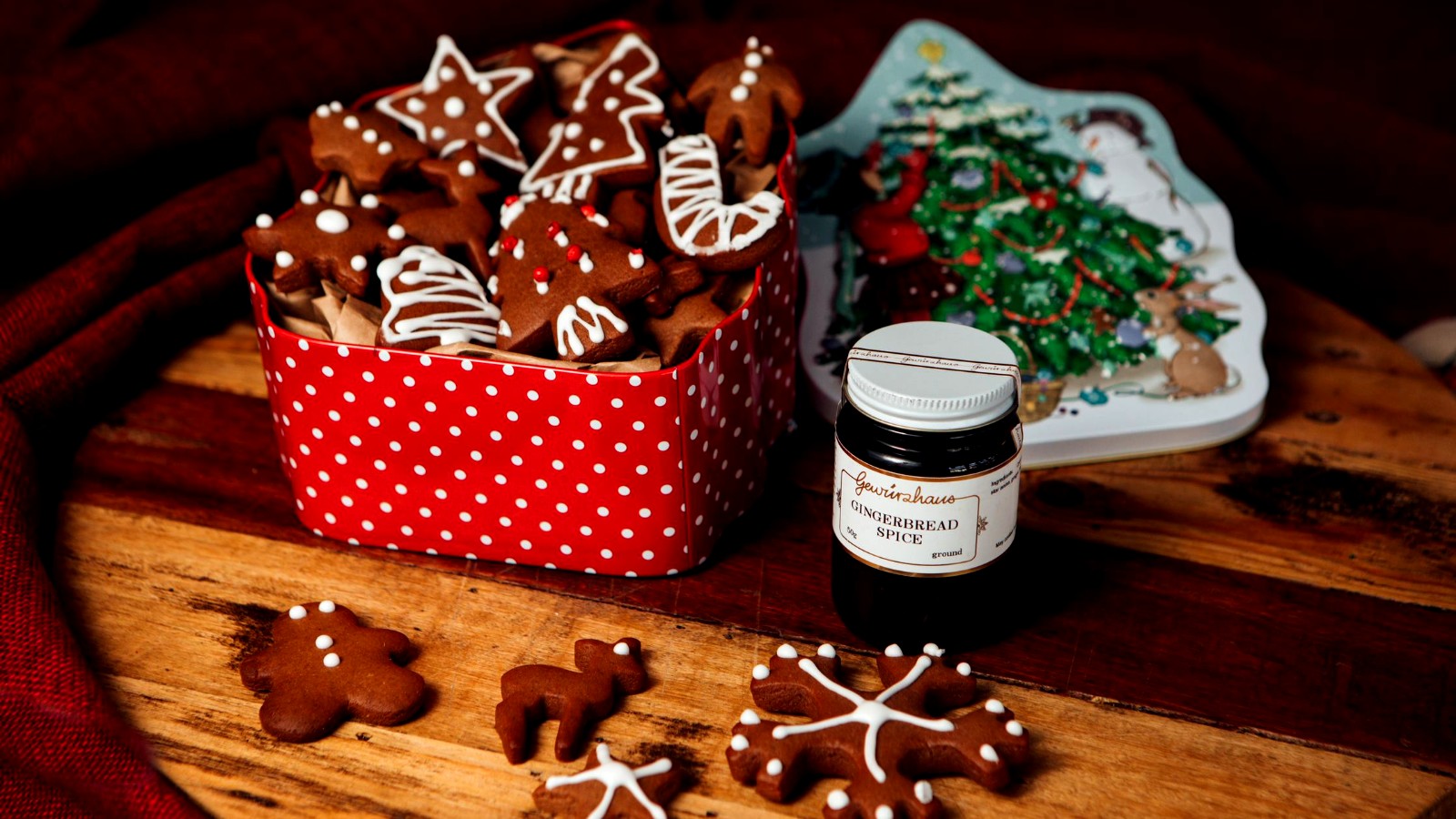 Image of Gingerbread Cookies (Lebkuchen)
