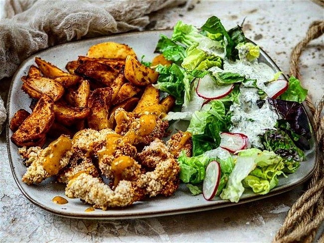 Image of 🐟Fish & Chips🍟 aus dem #Nutrifryer
