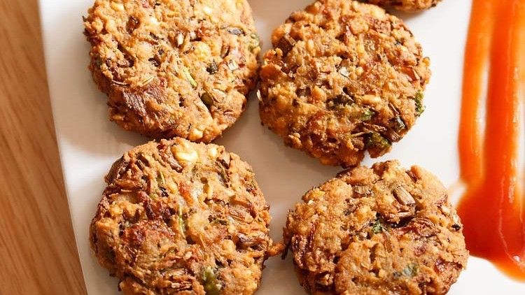 Image of Vazhaipoo Vadai - Banana Flower Vada