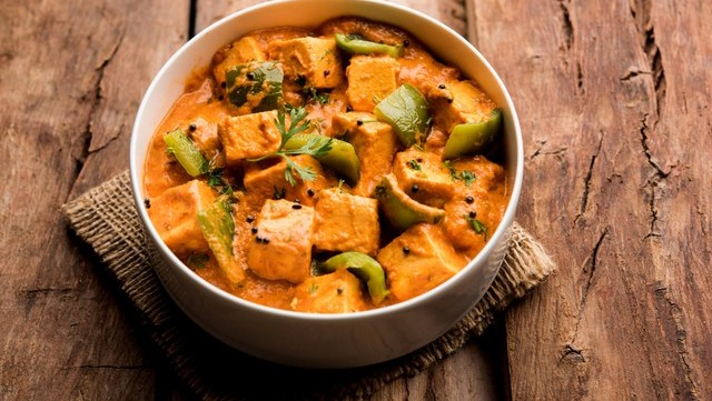 Image of Spicy Achari Paneer Curry