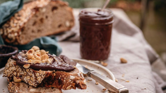 Image of Creamy Hazelnut Chocolate Spread