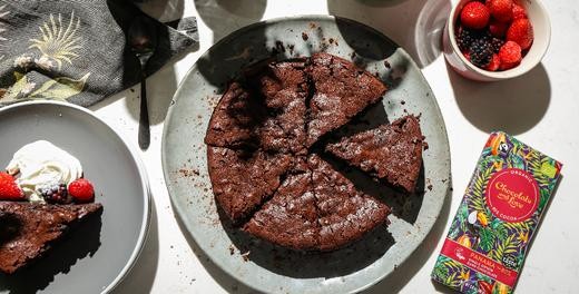 Image of Flourless Chocolate Torte