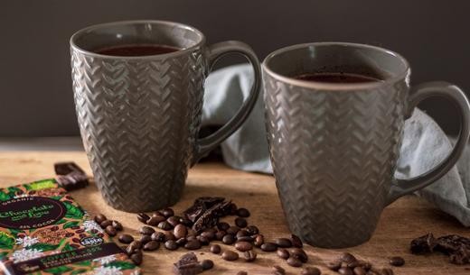 Image of Vegan Hot Chocolate Recipe