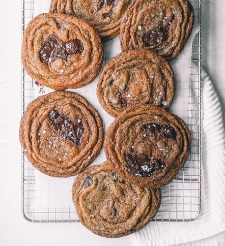 Image of Pan Banging Espresso Chocolate Chunk Cookies Recipe
