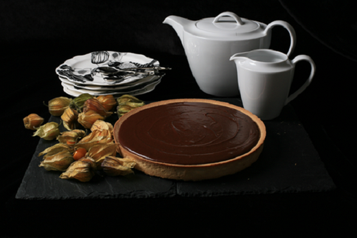 Image of Assunta’s Chocolate Salted Caramel Tart Recipe