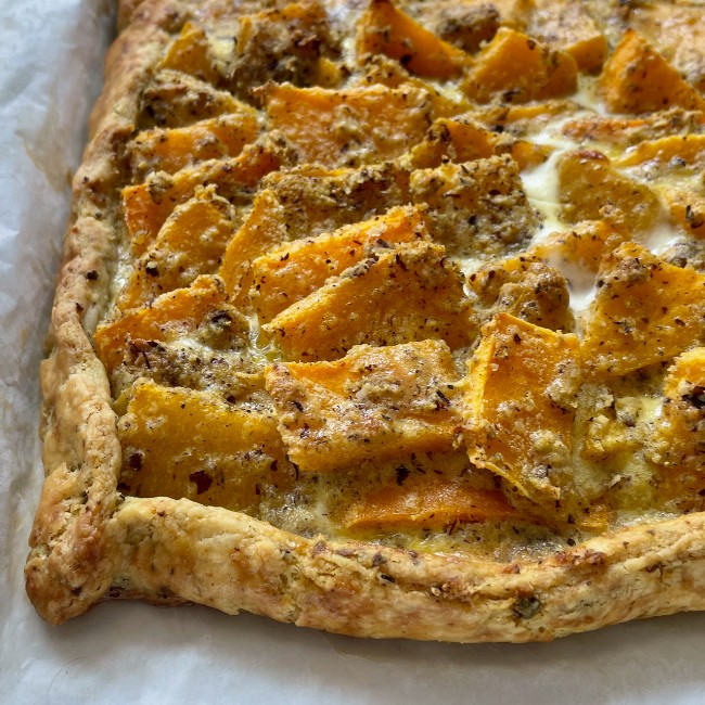 Image of Butternut Squash Galette
