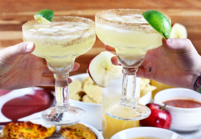 Image of Sparkling Apple Cider Margarita