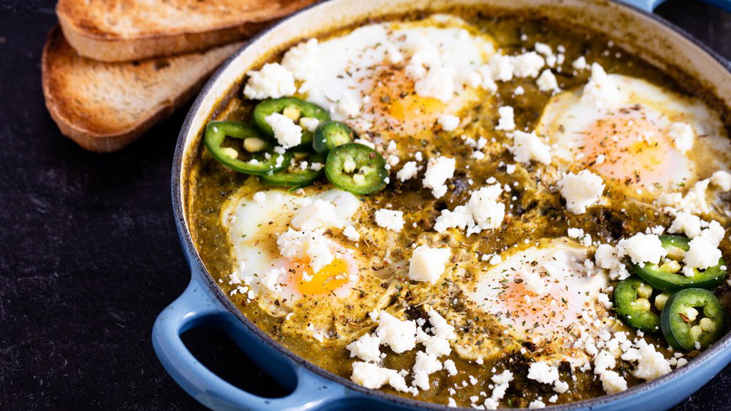 Image of Chimichurri Shakshuka (Vegetarian)