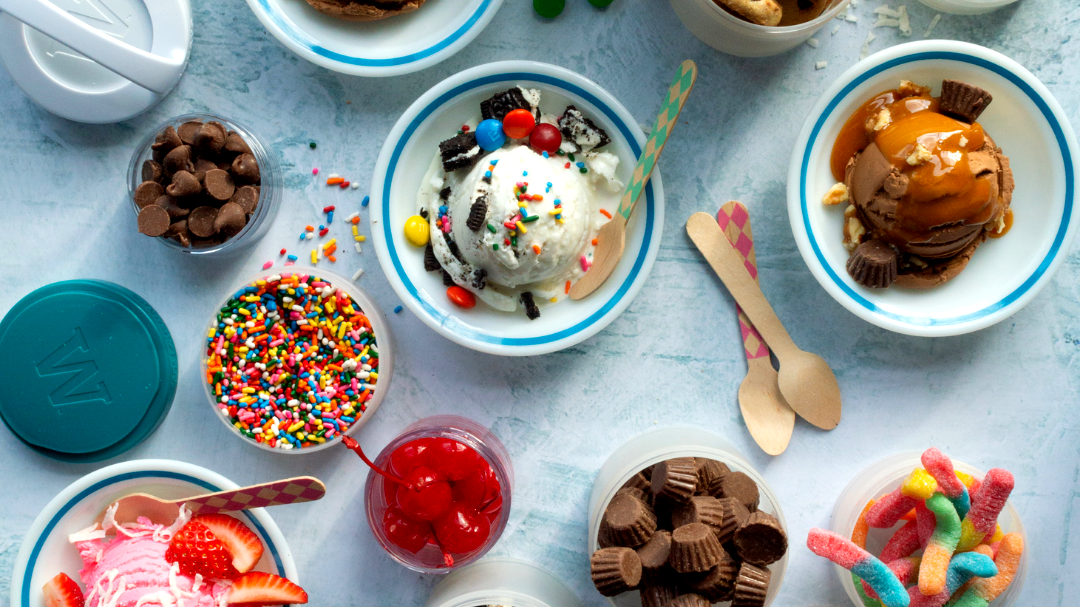 Image of Frozen Dessert Bar