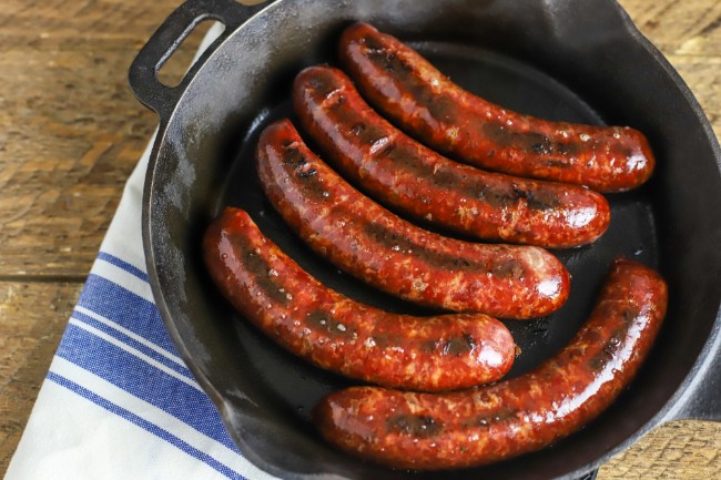 Image of Smoked Venison Sausage