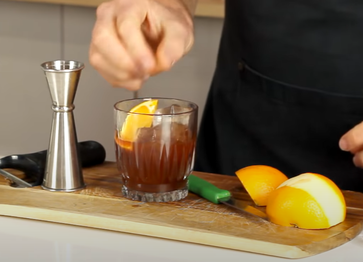Punt e Mes Chocolate Negroni