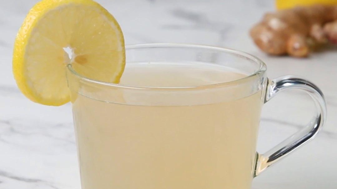 Image of Soothing Lemon Ginger Tea