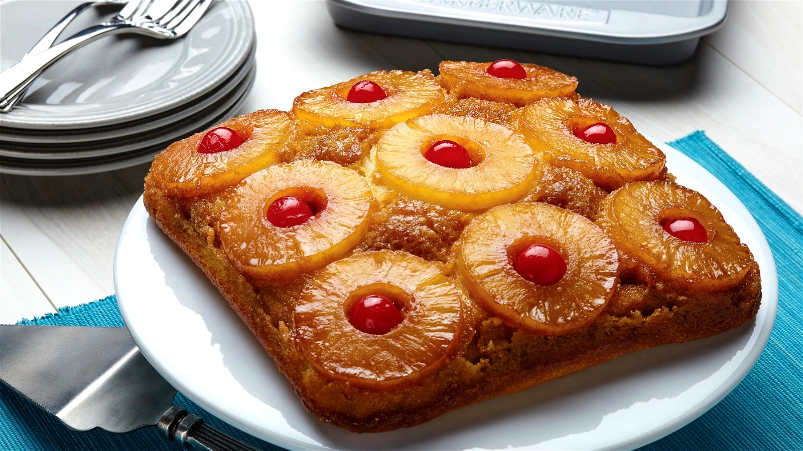 Image of Pineapple Upside-Down Cake