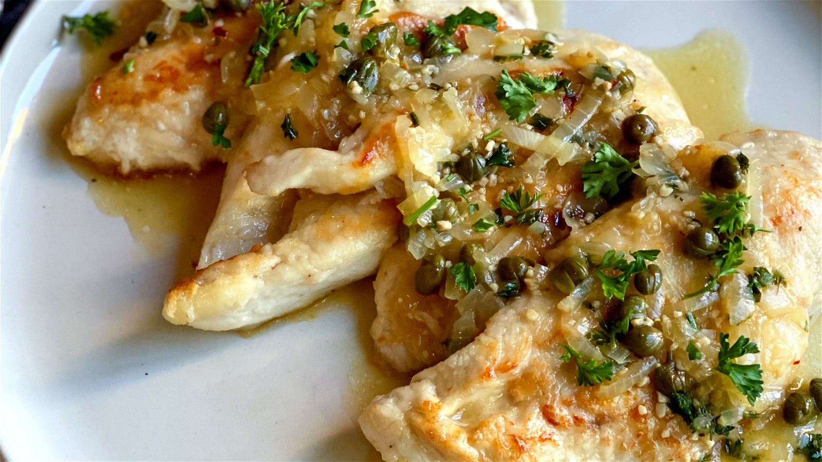 Image of Whole30 Chicken Piccata