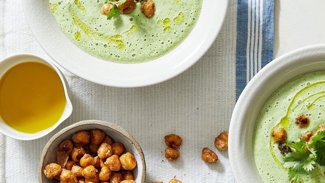 Image of Cucumber Tahini Gazpacho